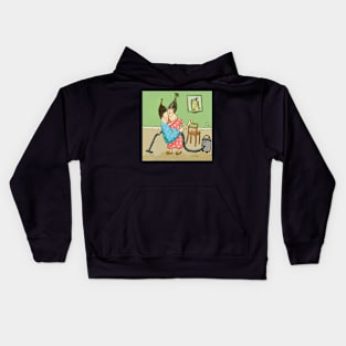 Mom Kids Hoodie